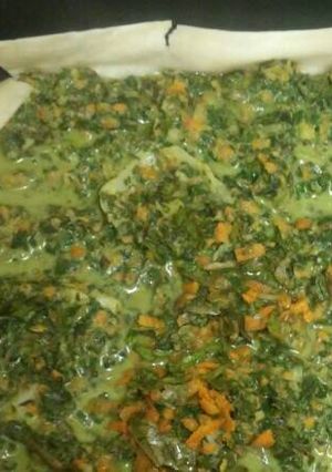 Una foto de Tarta de verduras muy rica!