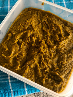 Una foto de Caldo concentrado de verduras