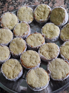 Una foto de Alfajores sin manteca