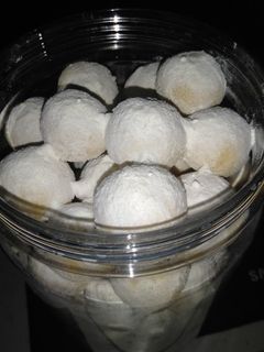 Foto resep Bola-bola Salju