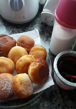 Una foto de Buñuelos de mi infancia