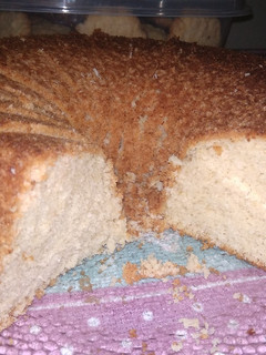 Una foto de Torta de Coco