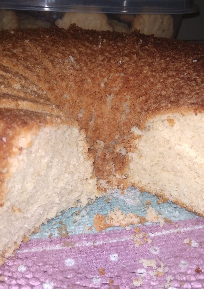 Una foto de Torta de Coco