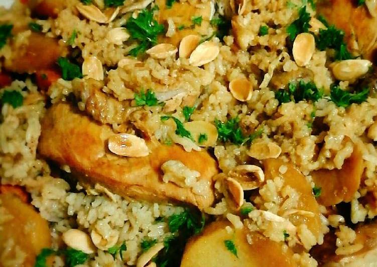 المقلوبة على طريقتي