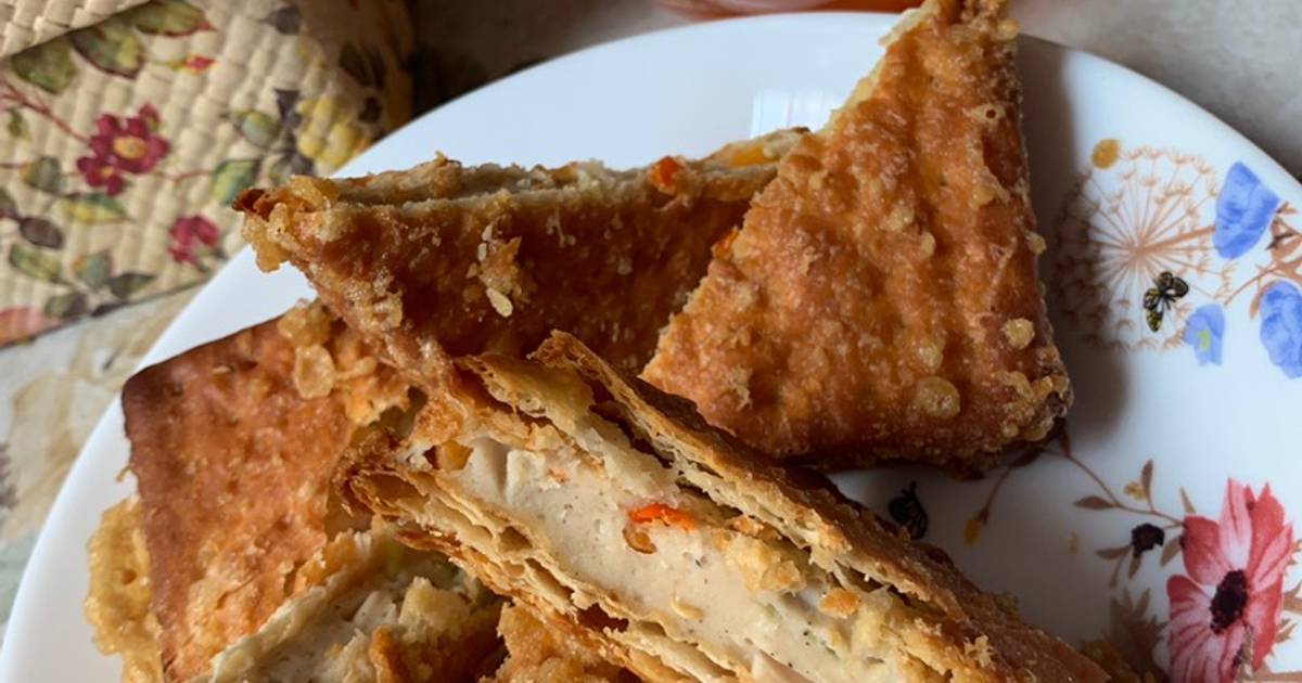 102 resep roti kabin isi ayam enak dan mudah - Cookpad