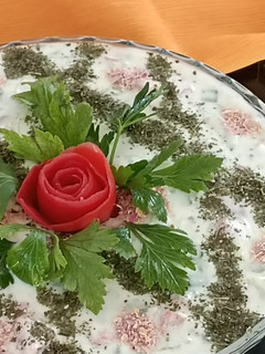 عکسی از دستور دیپ ماست خیار