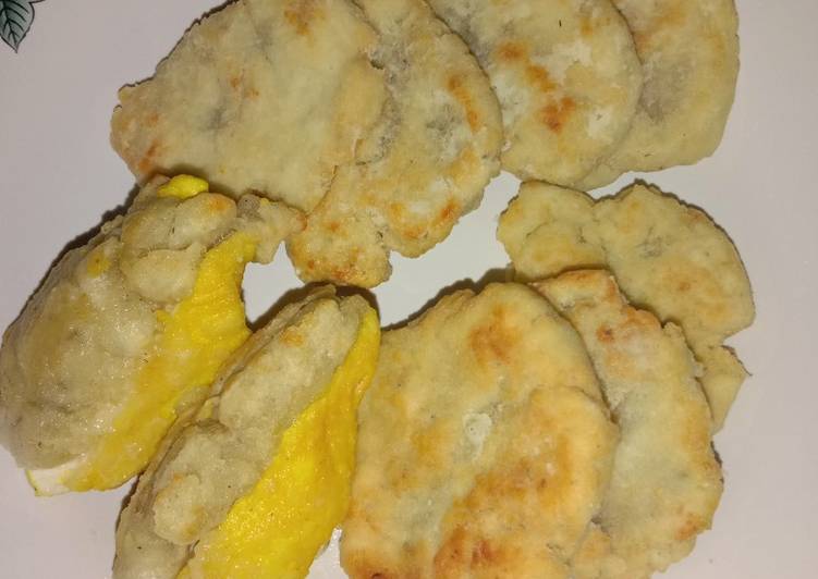 Bahan-bahan Pempek teri ekonomis ~ ala anak kost yang nikmat dan Mudah Dibuat