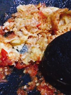 Foto resep Telur Geprek