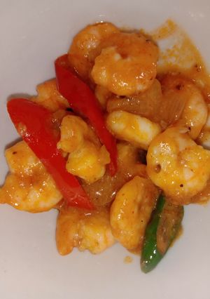 Foto resep Udang asam pedas