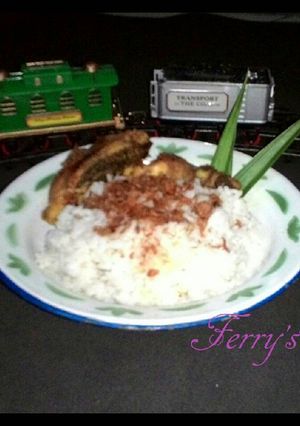 Foto resep 🍚 Nasi Uduk Rice Cooker 🍚