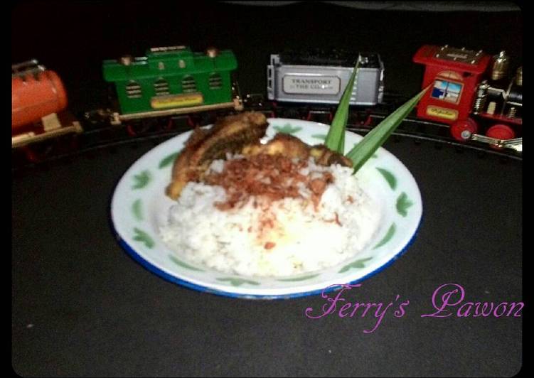 🍚 Nasi Uduk Rice Cooker 🍚