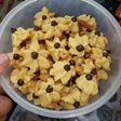 Cookies bunga chococip