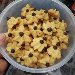 รูปของ Cookies bunga chococip