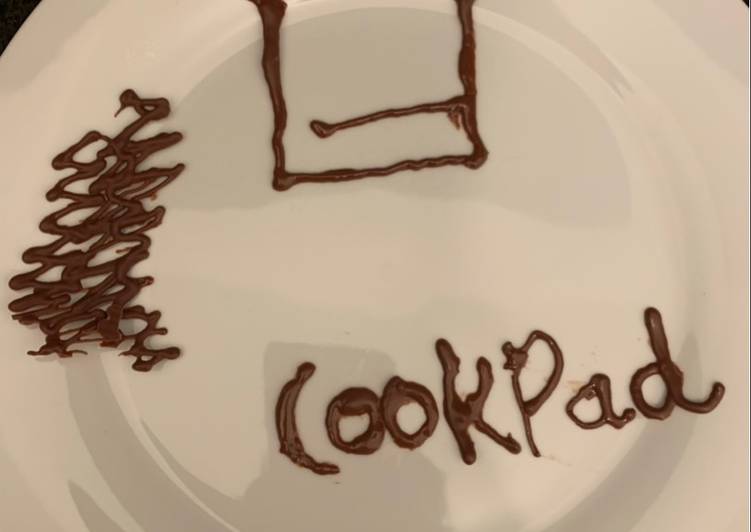 Easiest Way to Prepare Speedy Chocolate Decoration