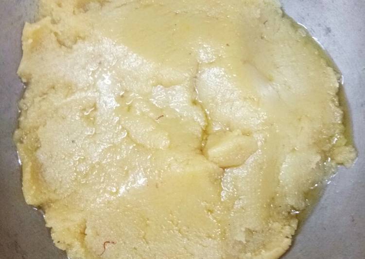 Steps to Prepare Award-winning Badam Atta Halwa