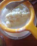 Yogur de pajaritos (kéfir casero)