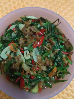 Foto resep Tumis Kangkung Sederhana