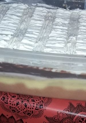 Una foto de Vainilla borracha o postre borracho 🥣
