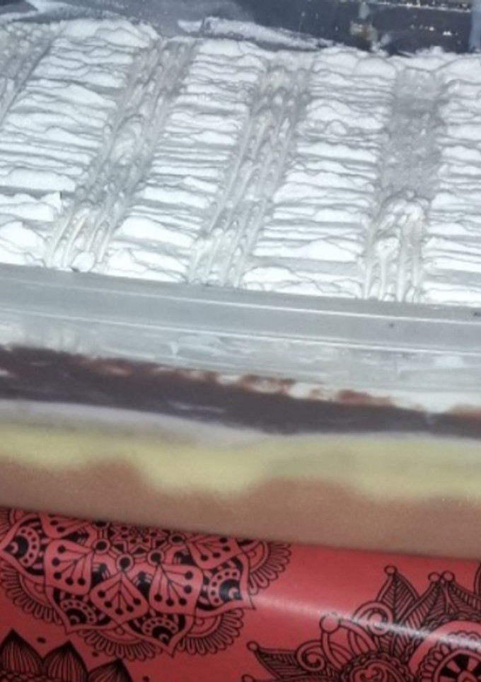 Una foto de Vainilla borracha o postre borracho 🥣