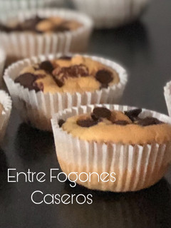 Una foto de Magdalenas sin gluten y sin lactosa (sin leche)