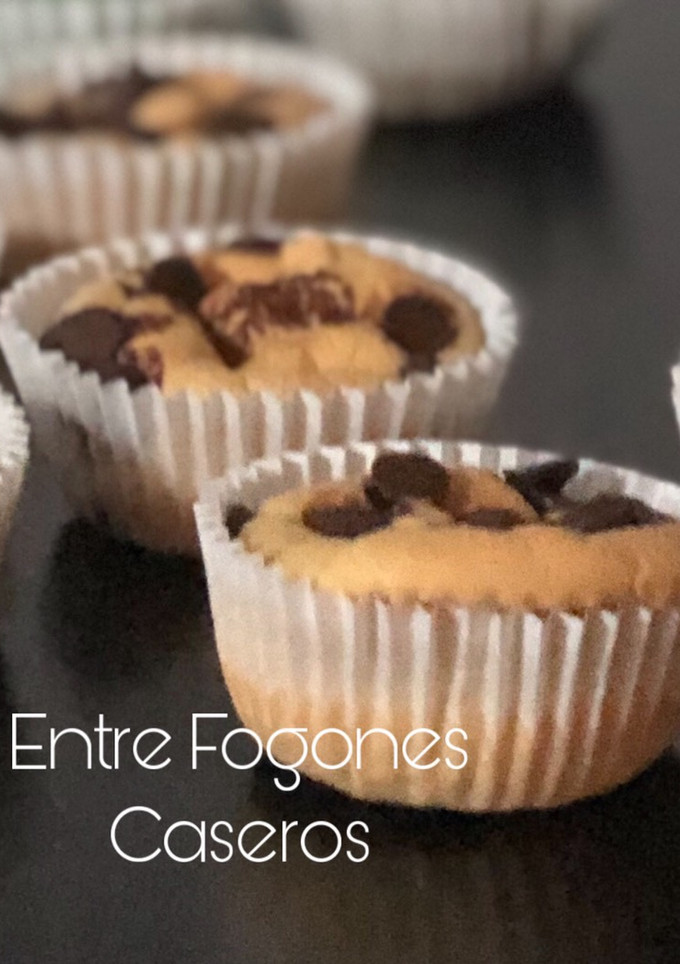 Una foto de Magdalenas sin gluten y sin lactosa (sin leche)