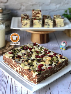 Gambar Kek Batik Susu Cheese