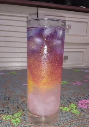 Foto resep Galaxy drink