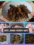 Sate Jando Nenen sapi