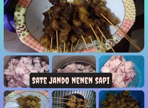 Foto resep Sate Jando Nenen sapi