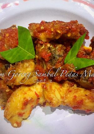 Foto resep Ayam Goreng Sambal Pedas Manis