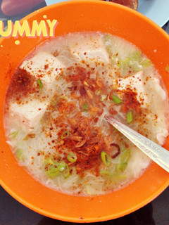 Foto resep Bihun kuah tahu boncabe (instan)