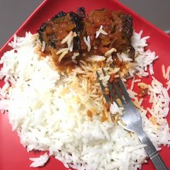 A picture of Fried Fish Stew.