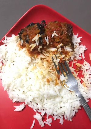 A picture of Fried Fish Stew.