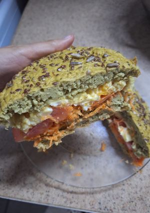 Una foto de Pancito de Arvejas Fácil y Rápido ✔️