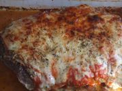 Una foto de matambre al horno