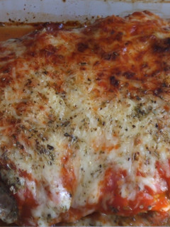 Una foto de Matambre al horno a mi manera con patatas de la abuela