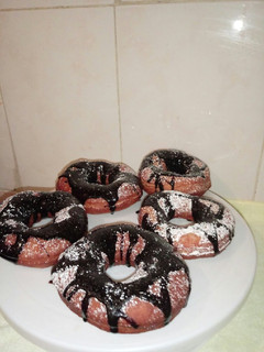 A picture of Doughnuts.