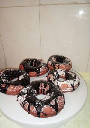 A picture of Doughnuts.