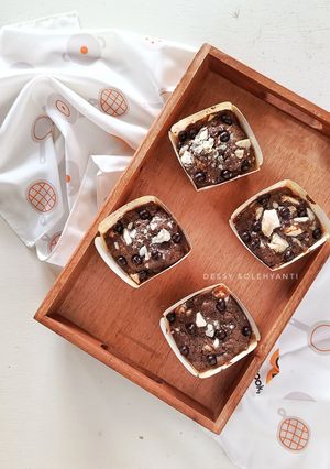 Foto resep Choco Banana Muffin