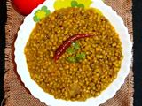 ডাল তরকা (dal tarka recipe in Bengali)