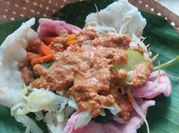 Gambar rujak sayur cirebon