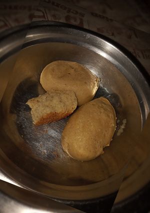 Una foto de Tortitas esponjosas de miel