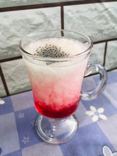 Foto resep Es kopyor & selasih