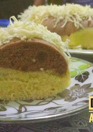 Foto resep Bolu Kukus Drink Beng Beng Ala Jeko