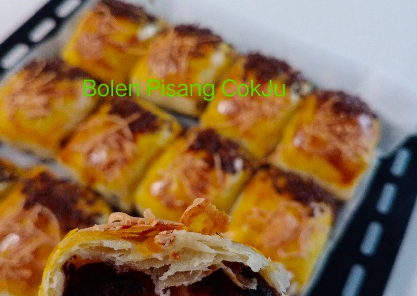 Bolen Pisang Coklat Keju