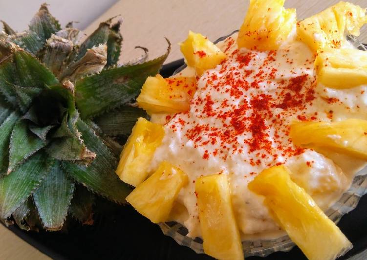 Steps to Prepare Speedy Pineapple Raita