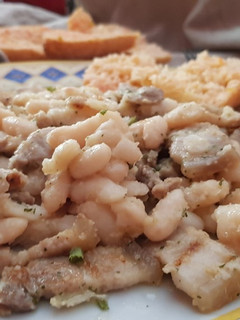 Una foto de Judías con Panceta (Seques amb Cansalada)