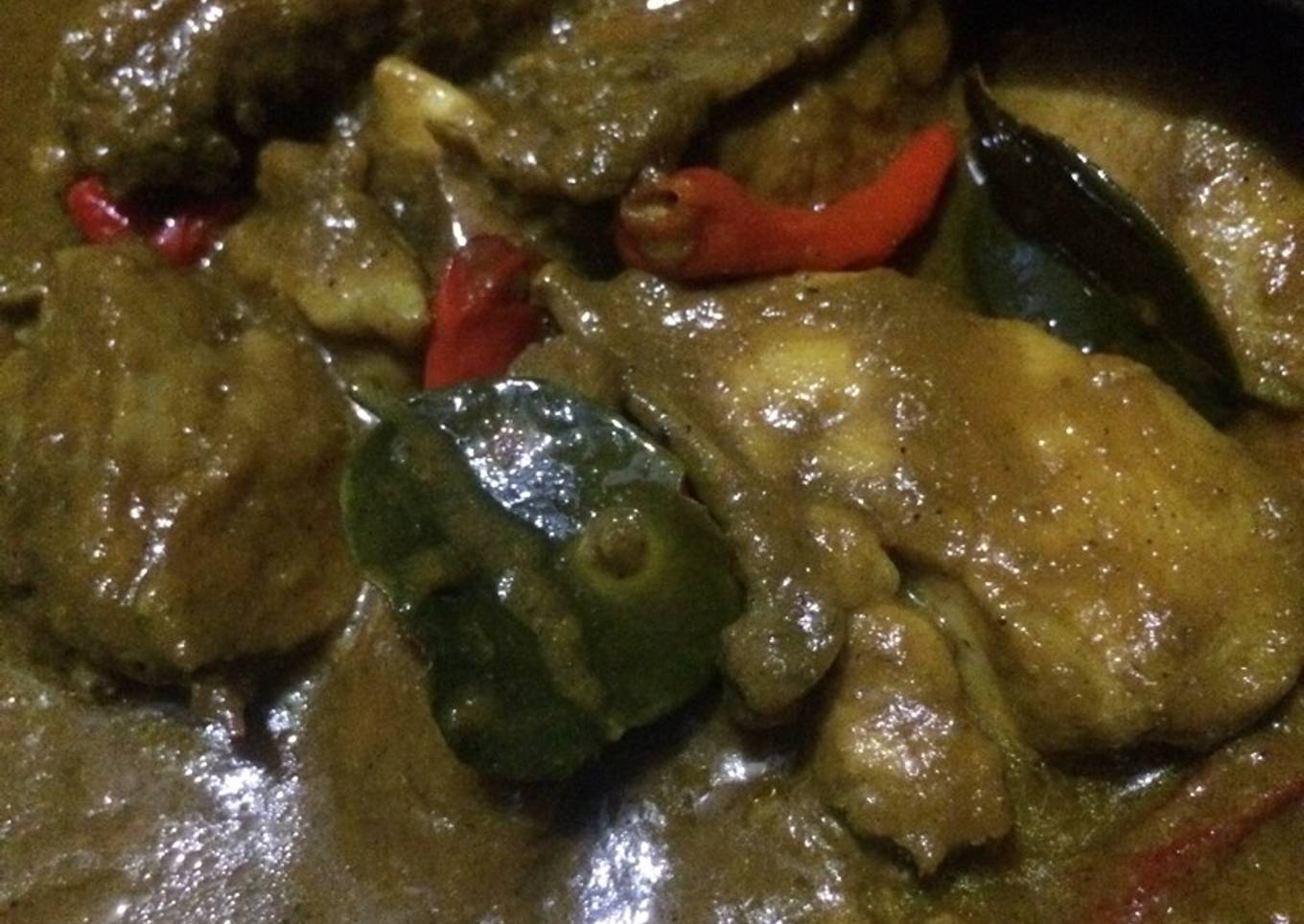 Ayam bumbu bali simpel ala fe