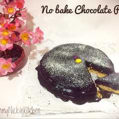 Chocolate Pie ala mommy Nickie 🍰 রেসিপির প্রধান ছবি