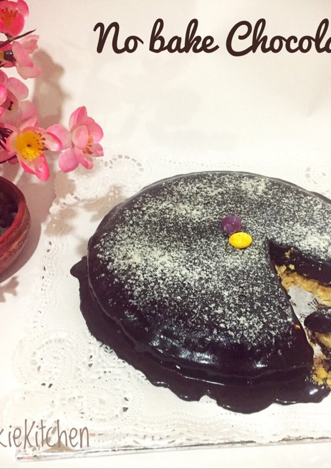 Foto resep Chocolate Pie ala mommy Nickie 🍰